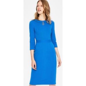 NWOT Boden Mia Ottoman Dress 4L L504
